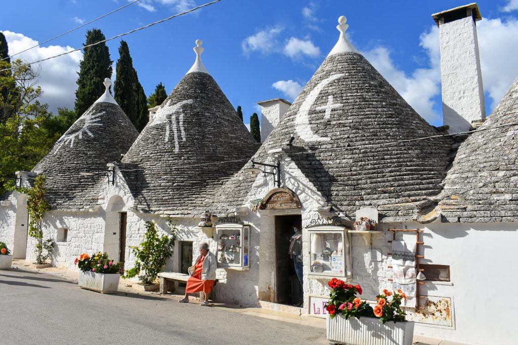 I trulli di Alberobello, patrimonio UNESCO in Puglia