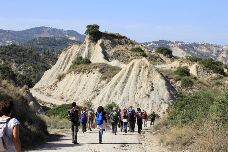 Aliano - Trekking in Basilicata