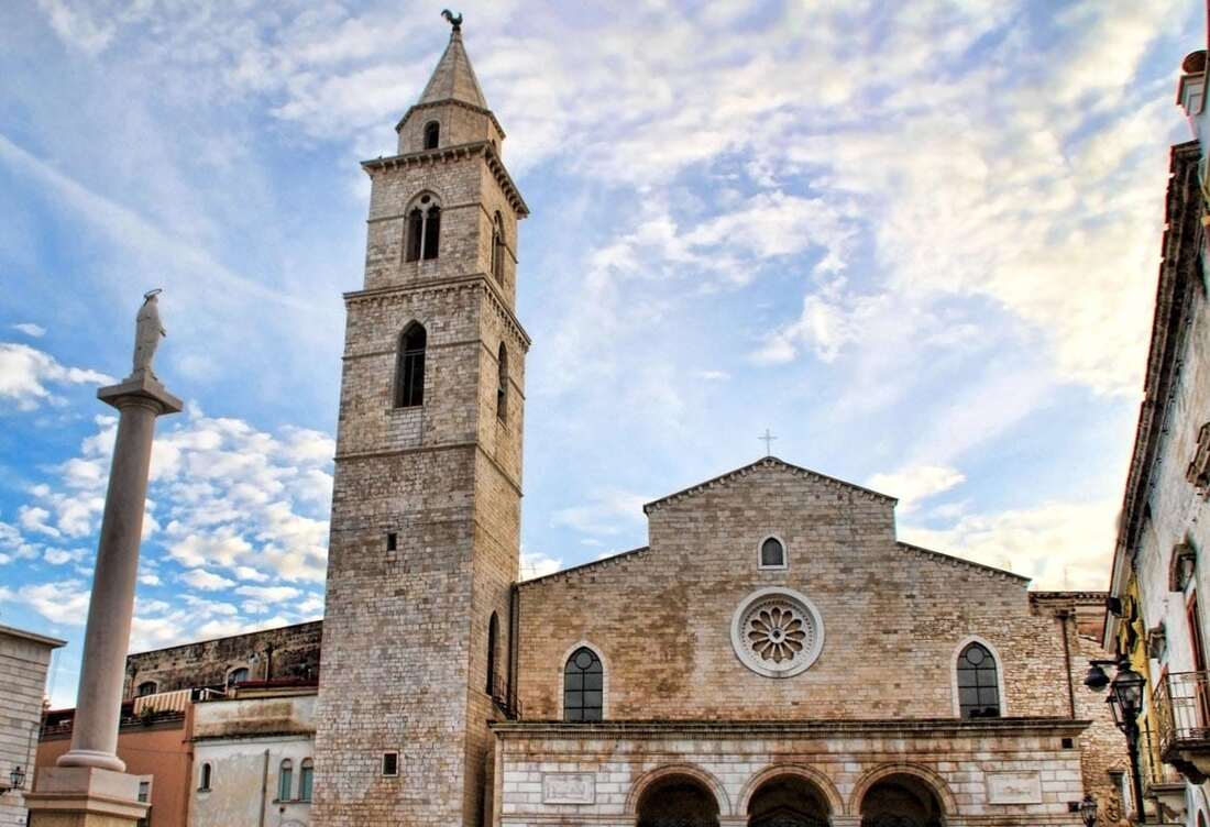 Il campanile della cattedrale di Andria