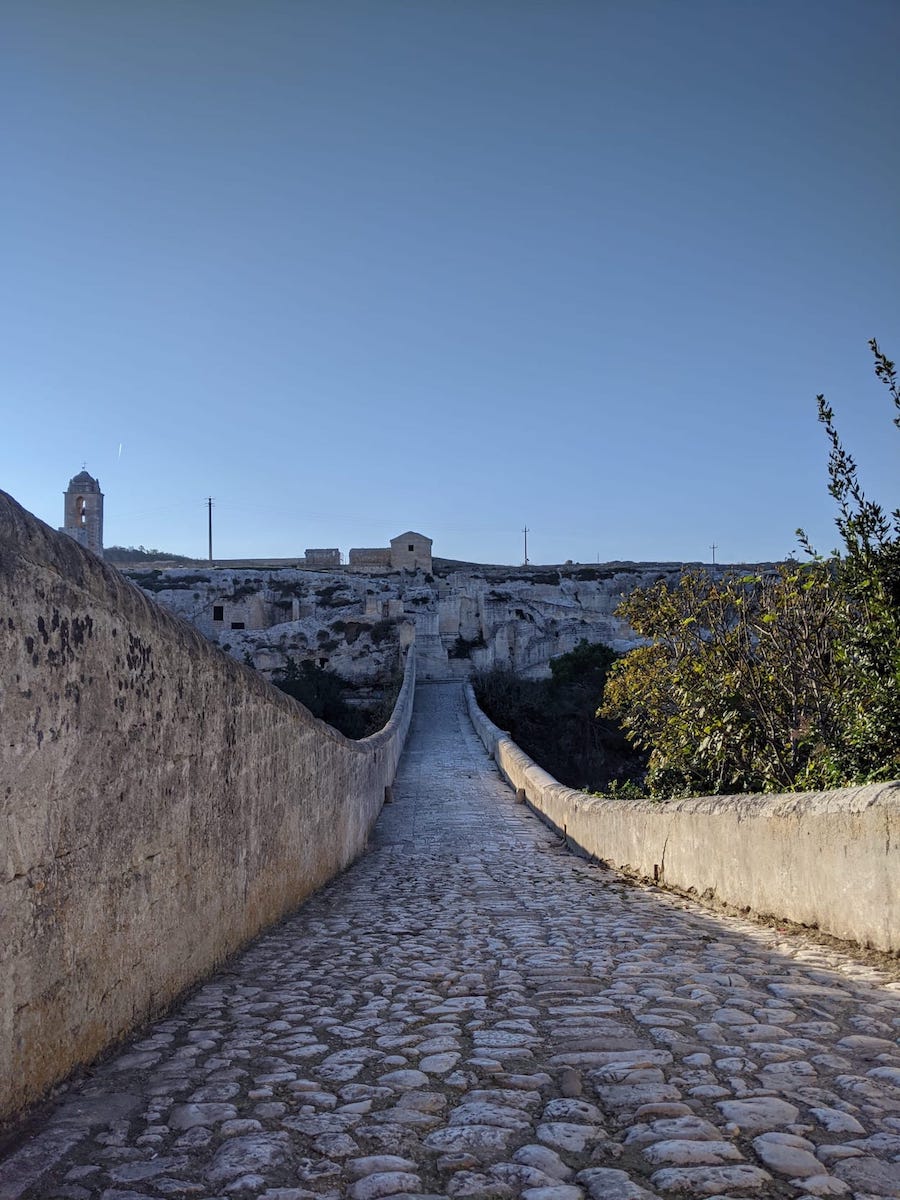 Gravina in Puglia - Itinerari gravel