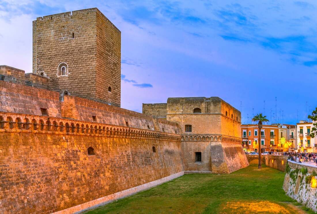 Il Castello Normanno-Svevo di Bari