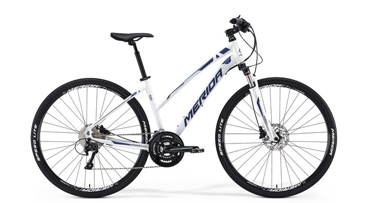 Bici ibrida da donna - noleggio biciclette in Puglia