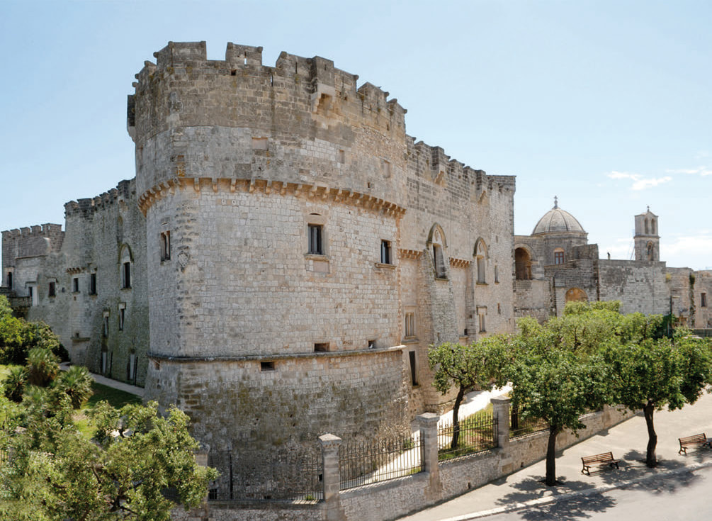Il castello Dentice di Frasso a Carovigno