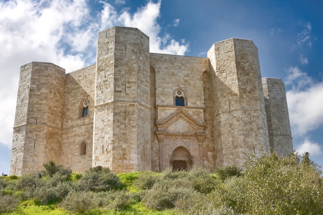 Castel del Monte, il castello ottagonale di Federico II