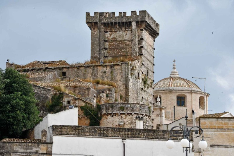 Il castello ducale di Ceglie Messapica