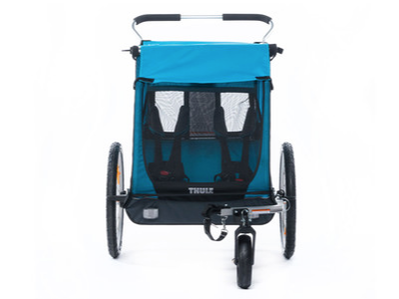 Carrello da bici noleggio in Puglia