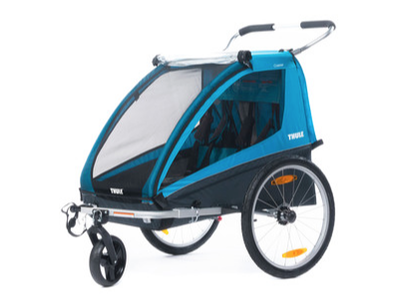 Carrello da bici noleggio in Puglia
