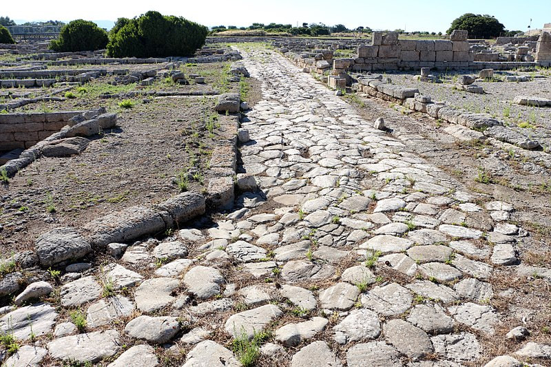 Gravel: la Via Traiana in bici