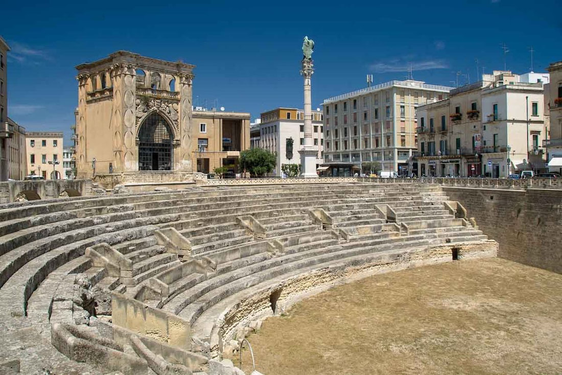Lecce, Via Francigena - Itinerario gravel