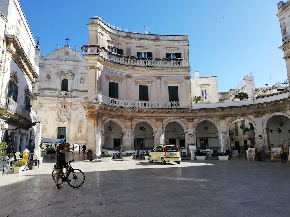 Martina Franca, Valle d'Itria - Itinerario in bicicletta