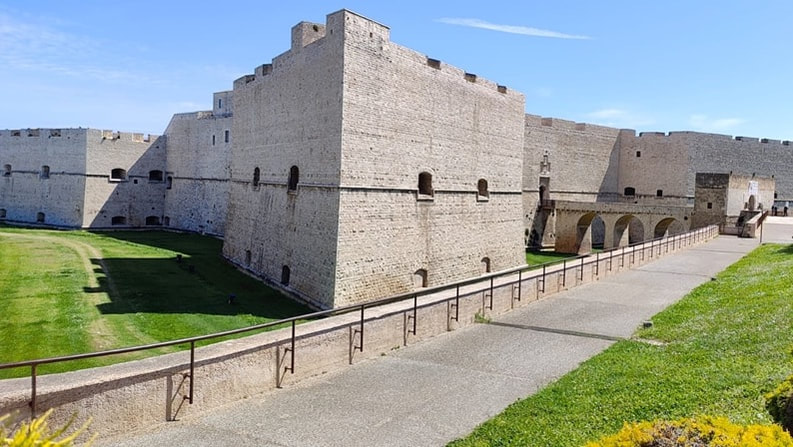 Il castello di Barletta