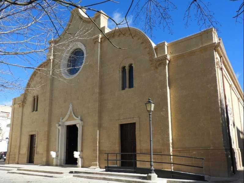 La chiesa madre di Mottola