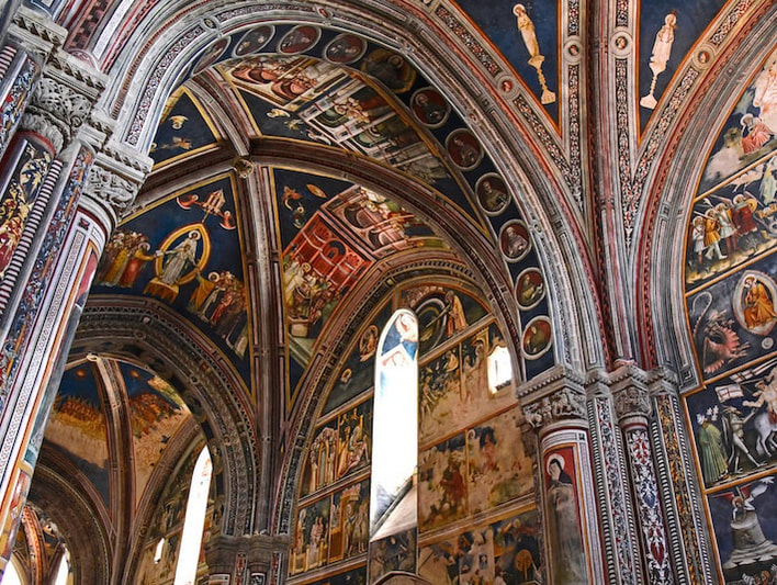 Affreschi della Basilica di Santa Caterina d'Alessandria a Galatina