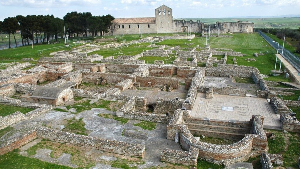 Il parco archeologico di Venosa