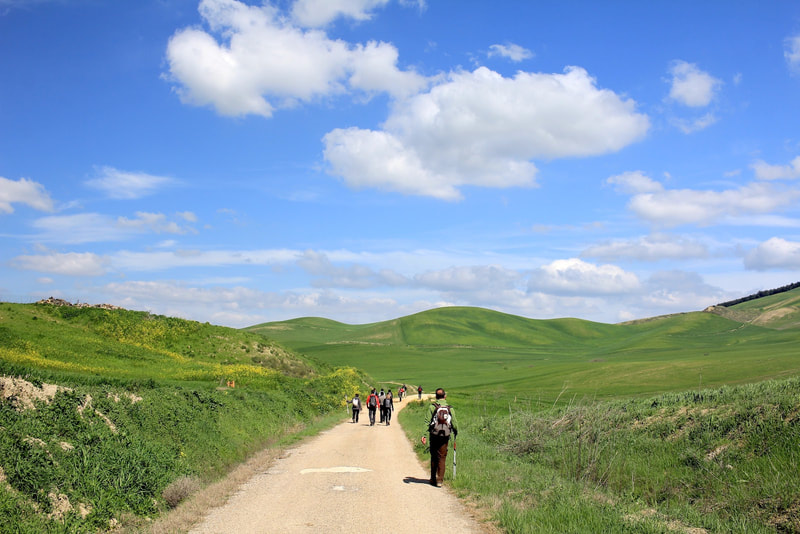 Itinerario a piedi in Puglia e Basilicata