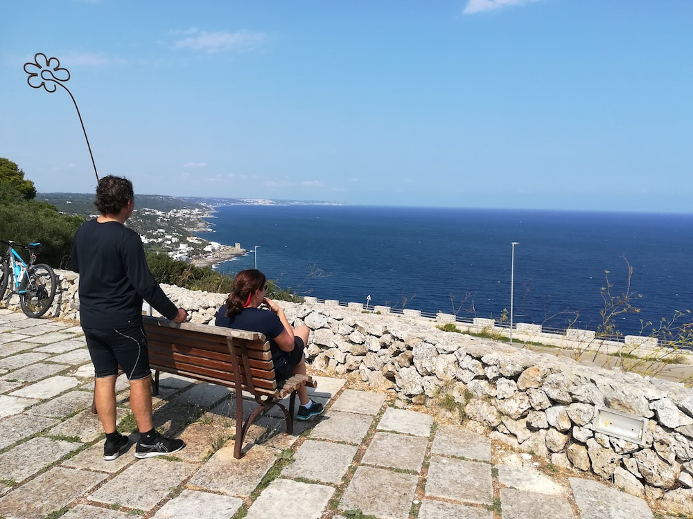 Costa adriatica, Salento - Itinerario in bicicletta