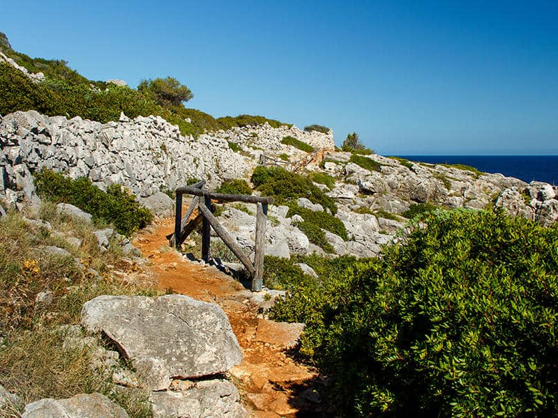 Il Sentiero delle Cipolliane tra rocce e macchia mediterranea